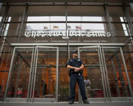 President Trump Claims NYT of Serving as Left-Leaning Propaganda Arm in Lawsuit Filing