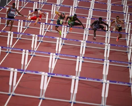 World Track and Field Events: Women’s 1500m, Male 110m Barriers and More Contests