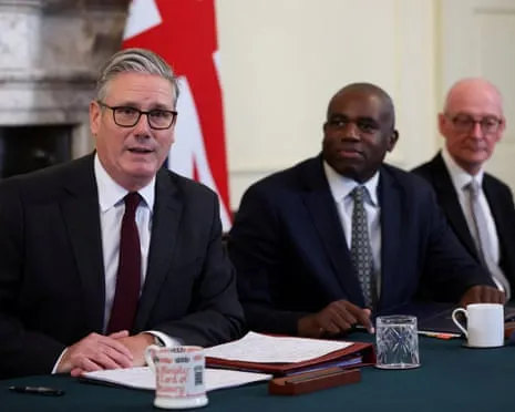 Starmer Leads Cabinet Meeting As Growing Pressure After Resignation of Key Staffer