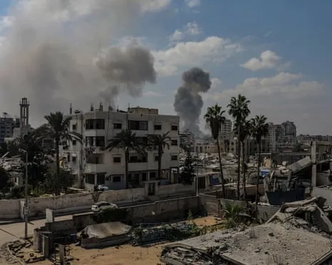 Israel Initiates Major Ground Offensive Within the City of Gaza